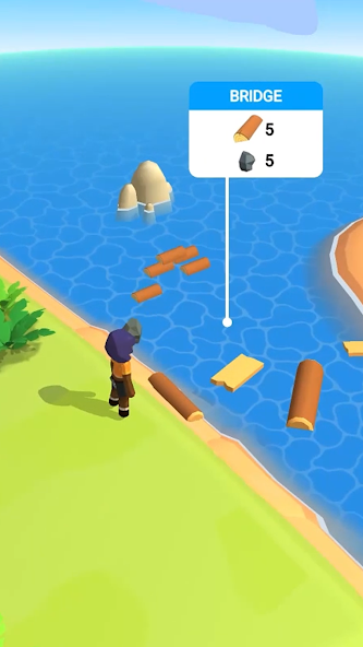 Stranded Island Survival Games Mod Screenshot 2