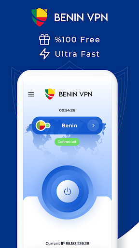 VPN Benin - Get Benin IP Screenshot 1