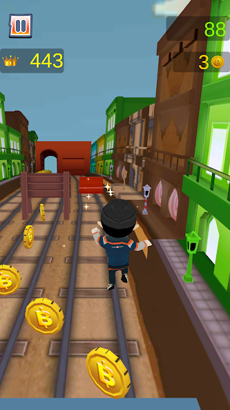 Subway Train Runner Mod Screenshot 4