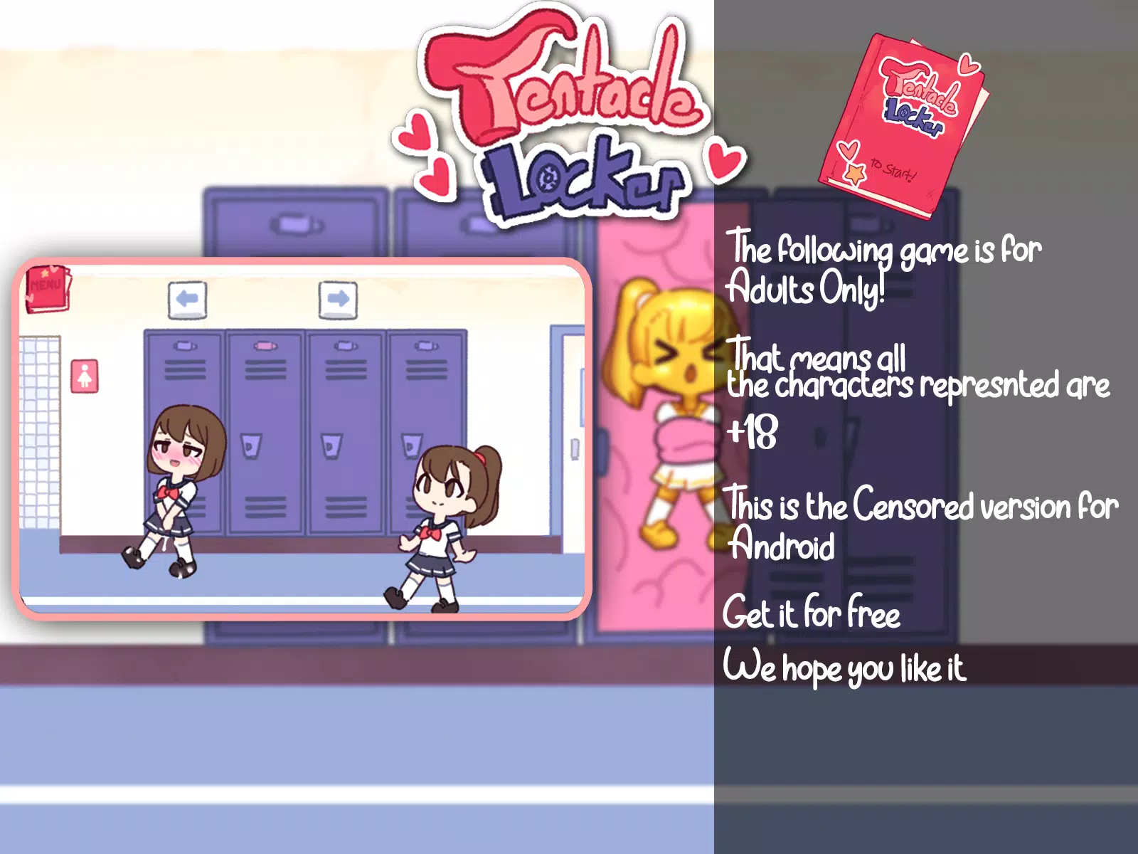 tentacle locker Screenshot 2