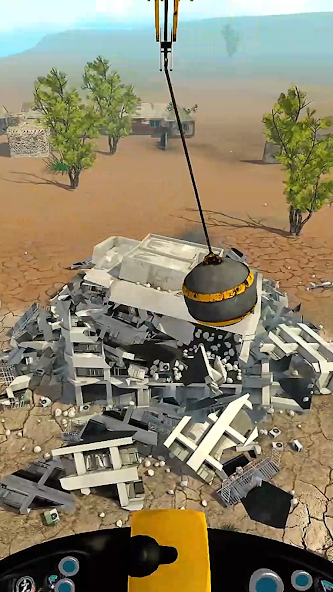Dozer Demolish: City Tear Down Mod Screenshot 3