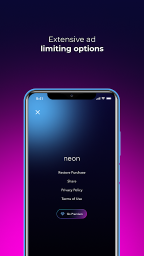 Super VPN Neon Screenshot 4
