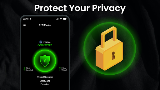 VPN Connect - Fast Private VPN Screenshot 2