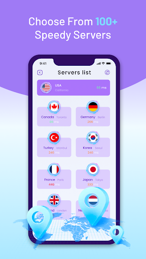 Boost VPN: Global, Private VPN Screenshot 2