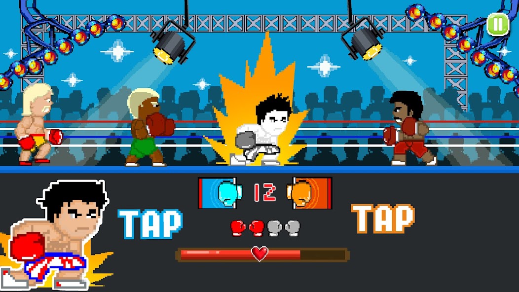 Boxing Fighter : Arcade Game Mod Screenshot 2