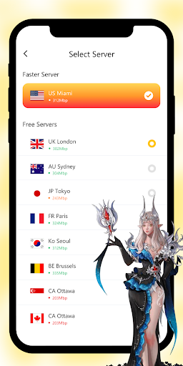 Safe Angle - More secure vpn Screenshot 2