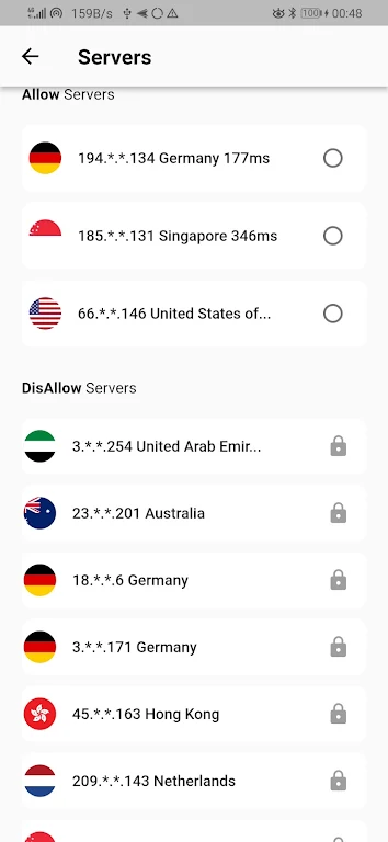 9 VPN - Nice Net 9 Nine VPN Screenshot 2