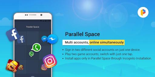 Parallel Space-Multi Accounts Screenshot 1