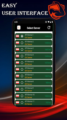 Strong VPN Screenshot 3