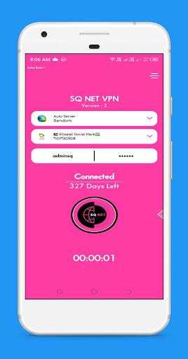 SQ NET VPN Screenshot 1