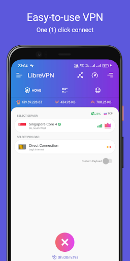 LibreVPN - Fast & Reliable VPN Screenshot 3