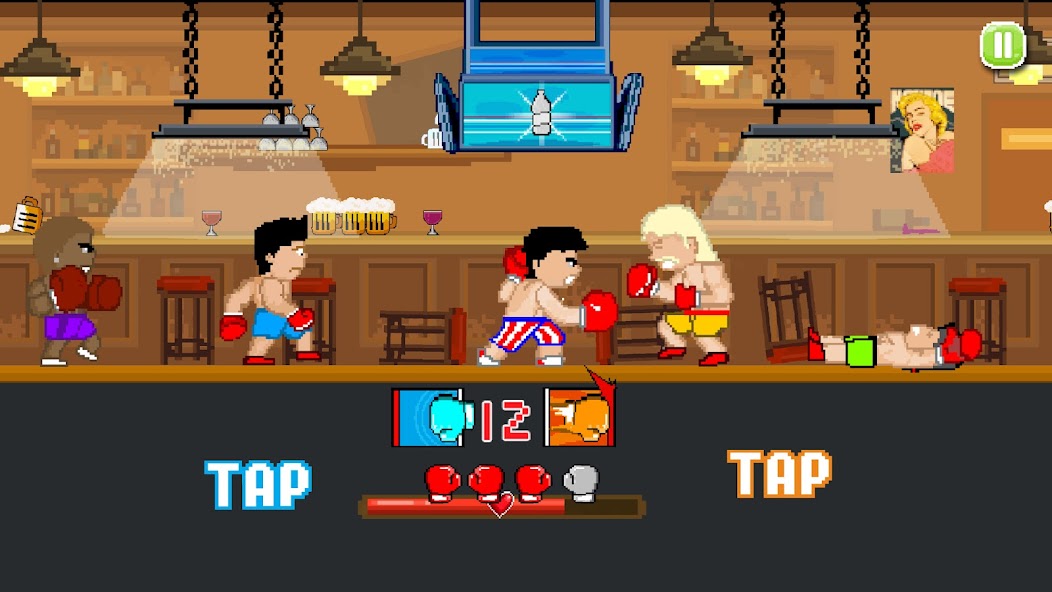 Boxing Fighter : Arcade Game Mod Screenshot 4