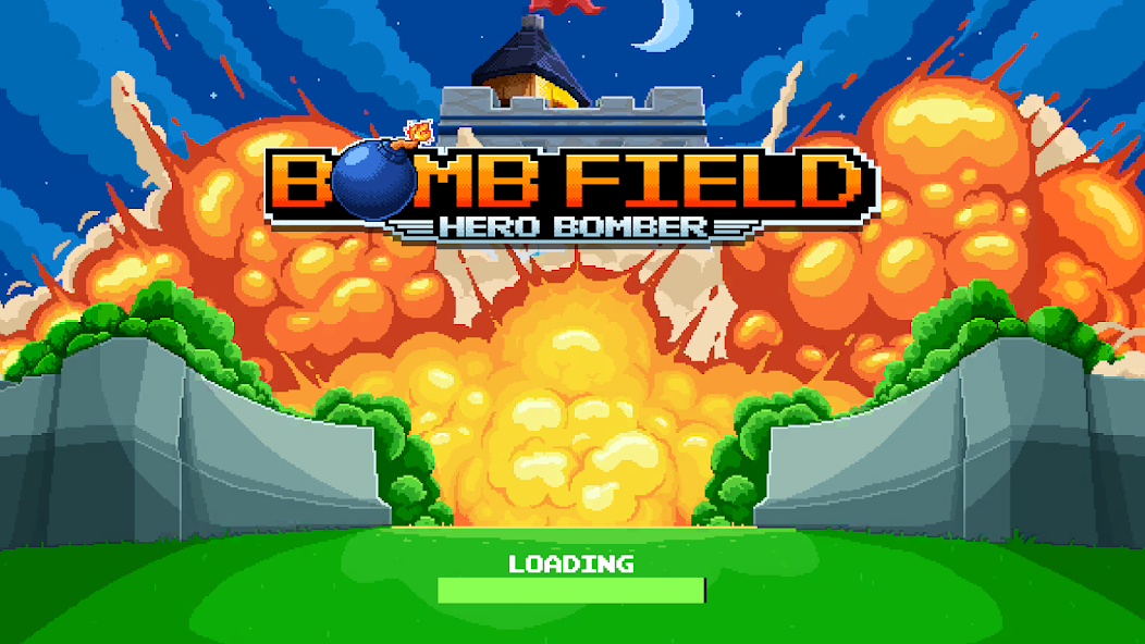 Bomb Field: Hero Bomber Mod Screenshot 1