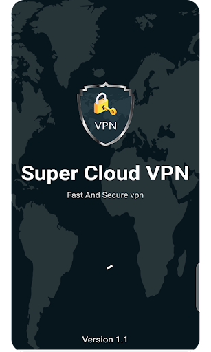 Super Fast VPN Unlimited VPN Screenshot 1