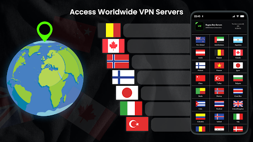 VPN Connect - Fast Private VPN Screenshot 4