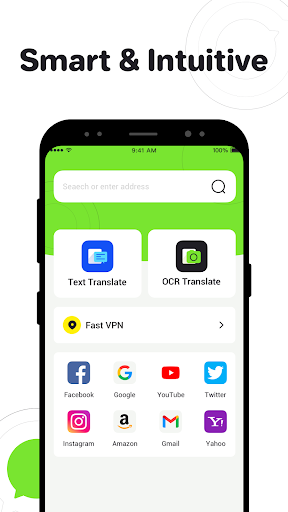 Translate Casually& VPN Fastly Screenshot 1
