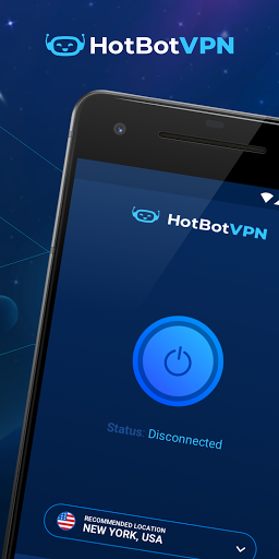 HotBot VPN™ Protect Your Data Screenshot 1
