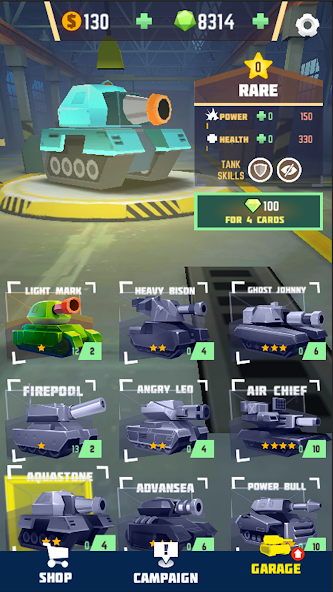 Stickman Tank Hero Mod Screenshot 2