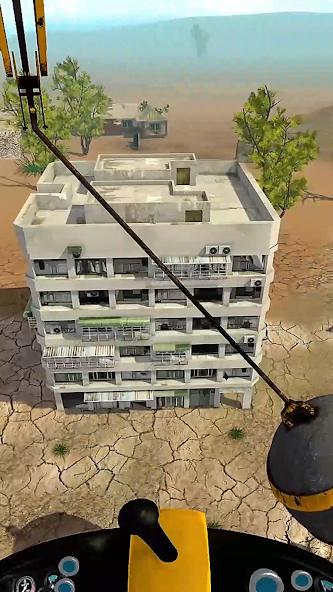 Dozer Demolish: City Tear Down Mod Screenshot 1