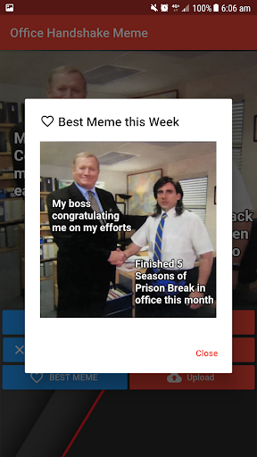 Office Handshake Meme Creator Screenshot 4