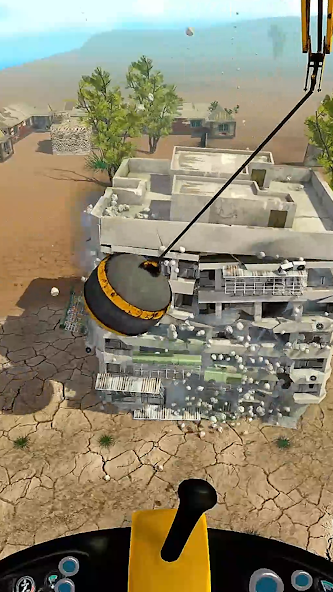 Dozer Demolish: City Tear Down Mod Screenshot 2