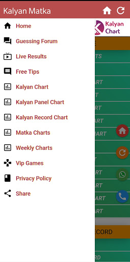 Kalyan Matka - Kalyan Chart Screenshot 2