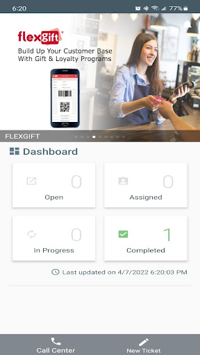 OPS Merchant App Screenshot 1