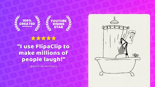 FlipaClip - Cartoon animation Screenshot 1