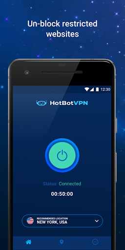 HotBot VPN™ Protect Your Data Screenshot 3