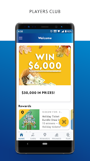 AZ Lottery Players Club Screenshot 1