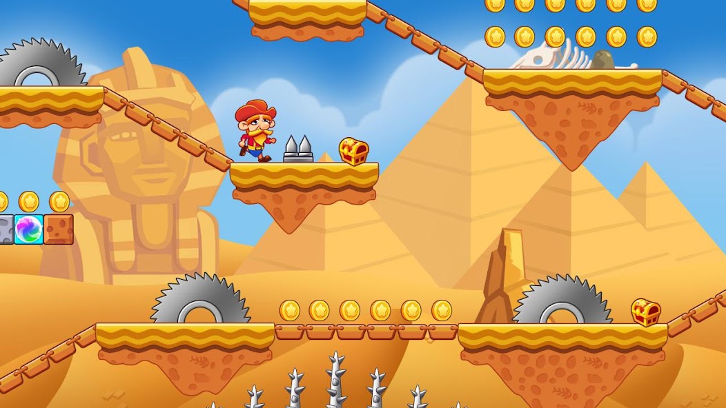 Super Jabber Jump 3 Mod Screenshot 1