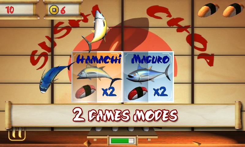 SushiChop Mod Screenshot 1