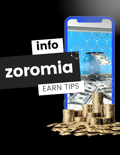 Info Zoromia to Earn Screenshot 1