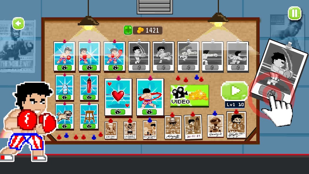 Boxing Fighter : Arcade Game Mod Screenshot 3