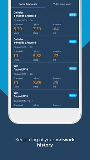 4G WiFi Maps & Speed Test. Find Signal & Data Now. Screenshot 2