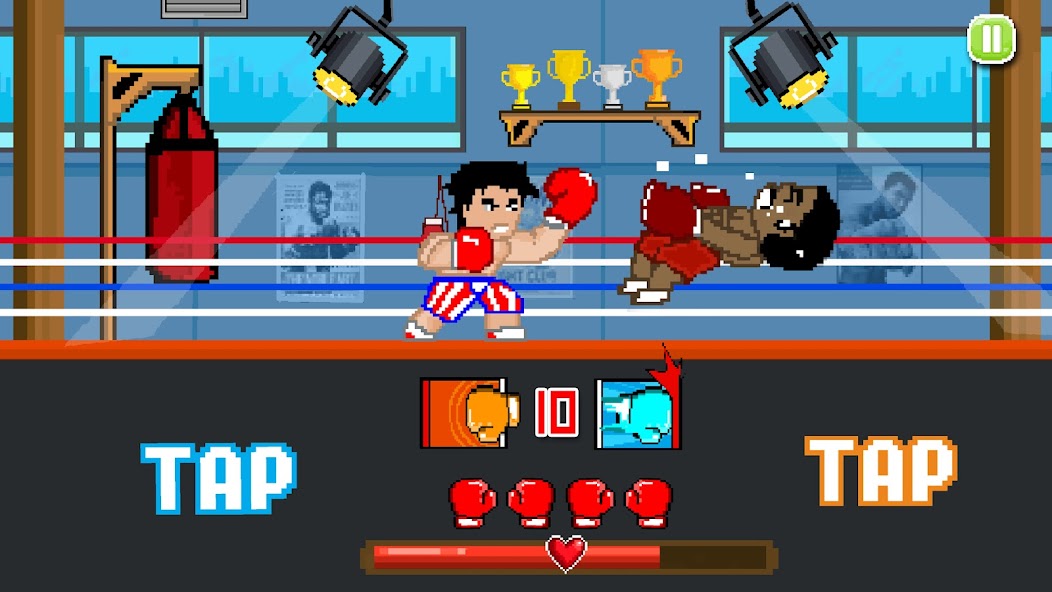 Boxing Fighter : Arcade Game Mod Screenshot 1