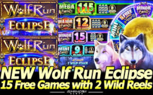 Wolf Run Slot Machine Screenshot 1