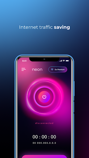 Super VPN Neon Screenshot 2