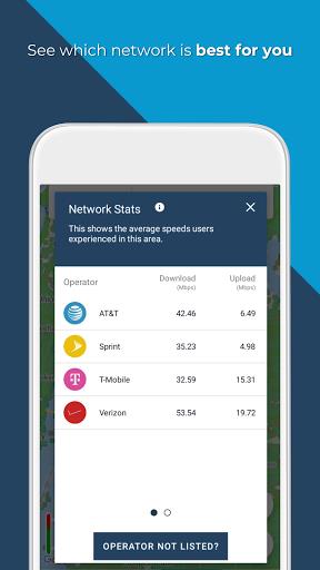 4G WiFi Maps & Speed Test. Find Signal & Data Now. Screenshot 4