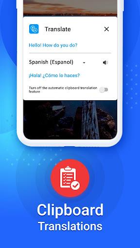 Go Translate - Speech & Text Language Translator Screenshot 1