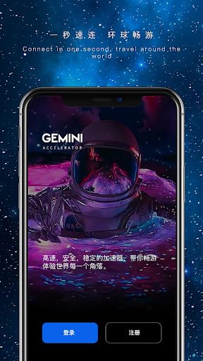GeminiVPN Screenshot 2
