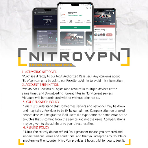 NitroVPN- Advance Screenshot 1