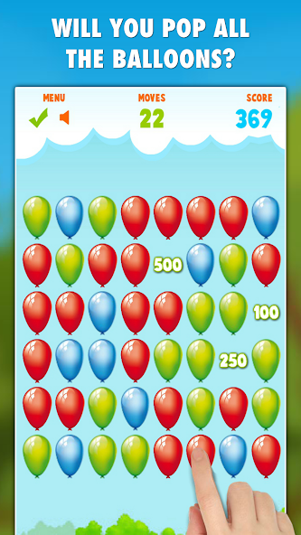 Balloons Pop PRO Mod Screenshot 1