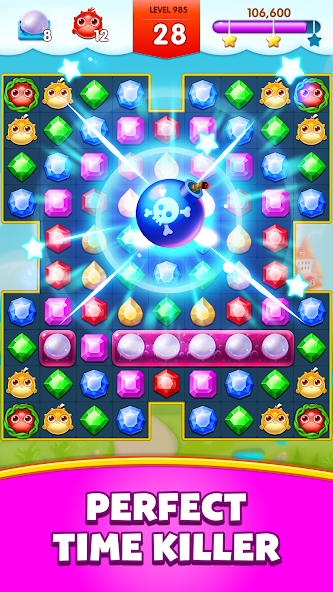 Jewels Legend - Match 3 Puzzle Mod Screenshot 4
