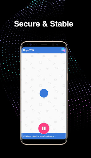 Hope VPN - Secure & Unlimited Screenshot 3