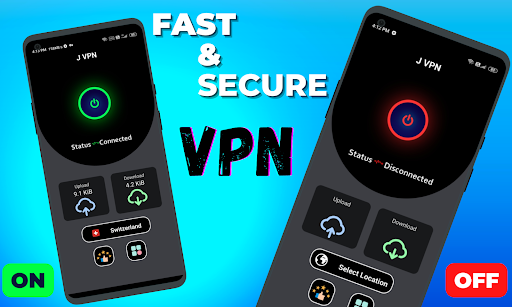 J VPN - Secure Safe And Fast Screenshot 2