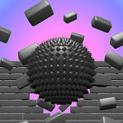 Hit the brick: catapult game Mod APK