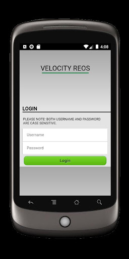 Velocity REOs Screenshot 1