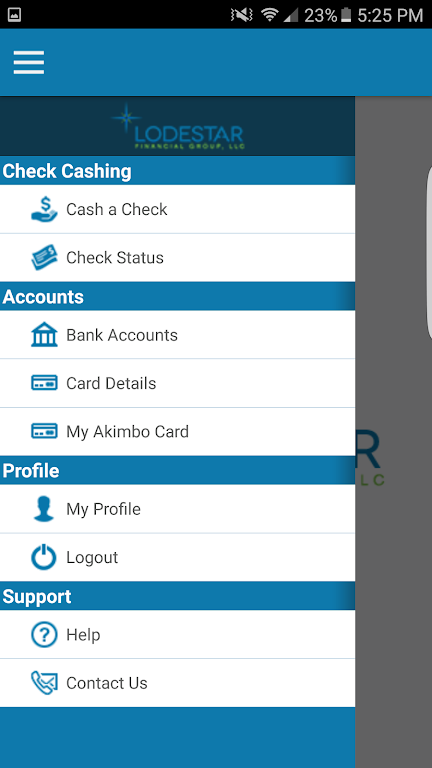 Lodefast Check Cashing App Screenshot 3