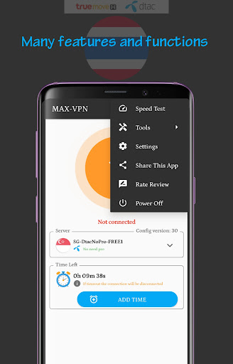 MaxVPN - Fast & Unlimited VPN Screenshot 1